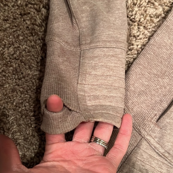 Lululemon full zip sweatshirt - Picture 3 of 5